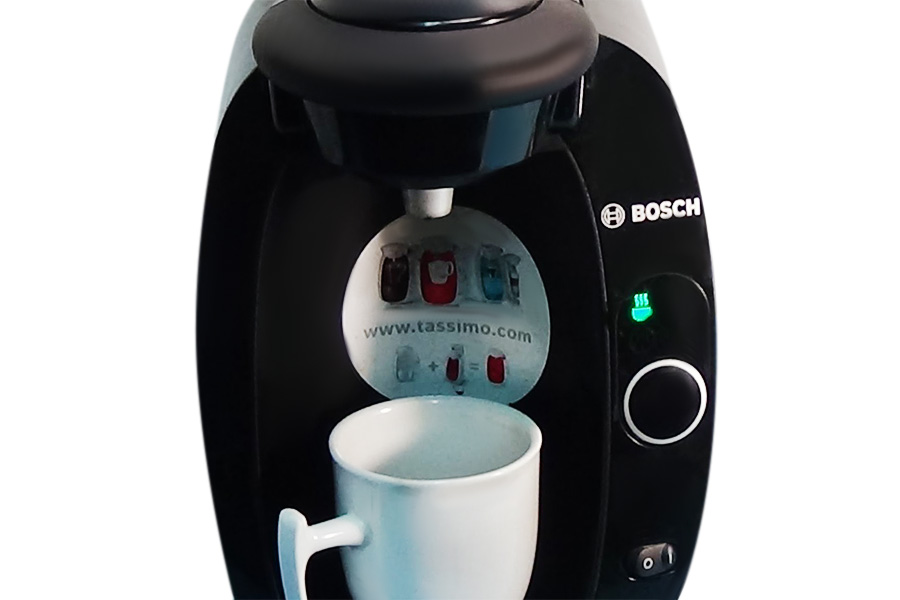 Кофемашина Bosch Не включается